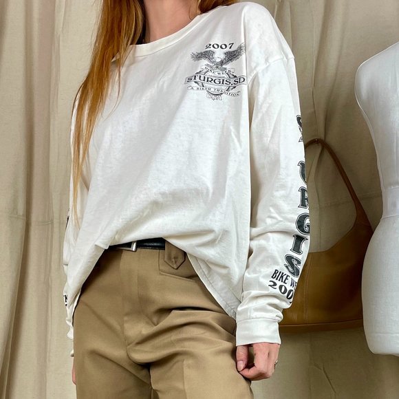 Strugis, SD 2007 Bike Week Longsleeve Shirt sz XL - Picture 3 of 10